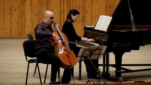 Gaspar Cassado (1897-1966): Sonata in the Old Spanish Style - II. GRAVE смотреть онлайн