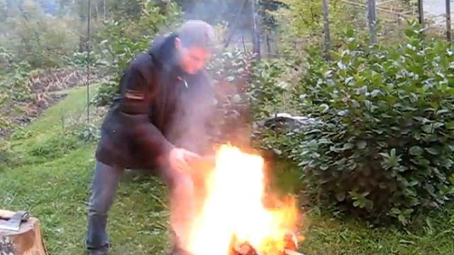 Огненное полено смотреть онлайн