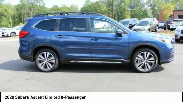 2020 Subaru Ascent Limited 8-Passenger for sale in Cary NC
