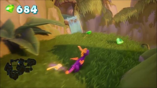Spyro Reignited Trilogy: Idol Springs Walkthrough - Orbs, Talisman, & Puzzles смотреть онлайн