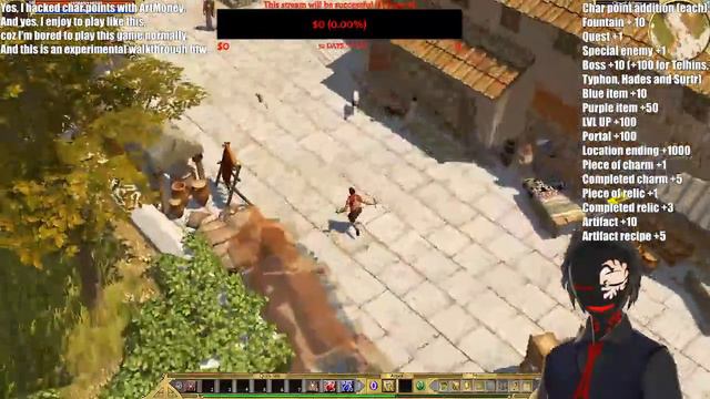 Making my 1000000 stat man in Titan Quest Anniversary Edition (Part 3.5) [EN/RU] смотреть онлайн