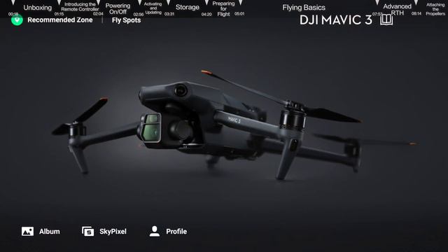 DJI Mavic 3 | Unboxing and First Use Guide смотреть онлайн