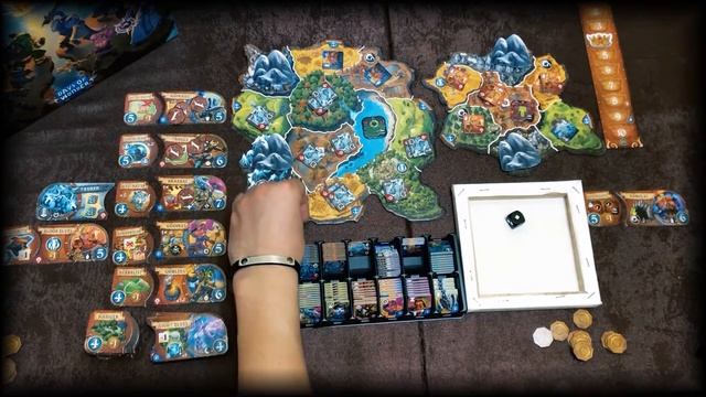 Настольная игра Small World of Warcraft смотреть онлайн
