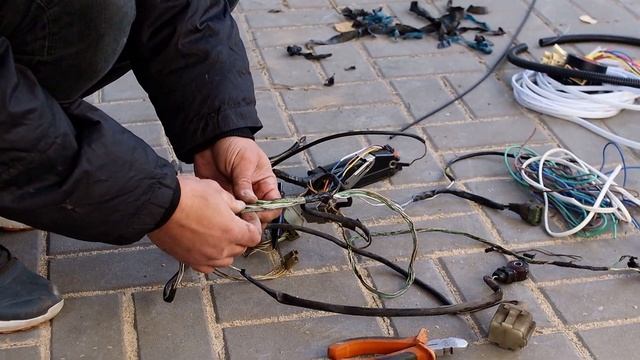 Провалы при нажатии на педаль газа ЗМЗ 406 Газель Соболь карбюратор 21073 Солекс. Проводка Микас 7. смотреть онлайн