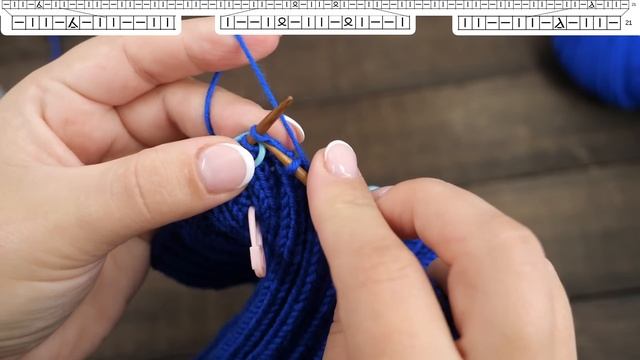 ХИТ СЕЗОНА ? Шапка «Айлин» спицами ? Hat "Eileen" knitting pattern смотреть онлайн