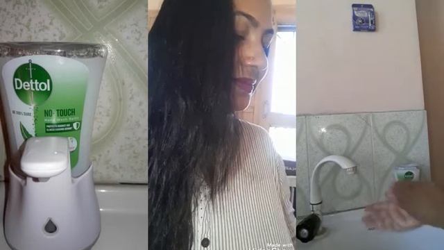 Dettol No Touch Automatic hand wash Dispenser-LET'S DO SAFE HAND WASH? without wasting water ? смотреть онлайн