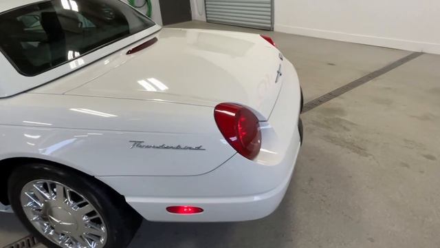 P3464 2002 Ford Thunderbird Convertible смотреть онлайн