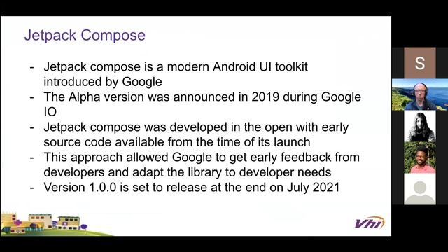 Dublin Kotlin Meetup - Build Better Apps Faster with Compose смотреть онлайн
