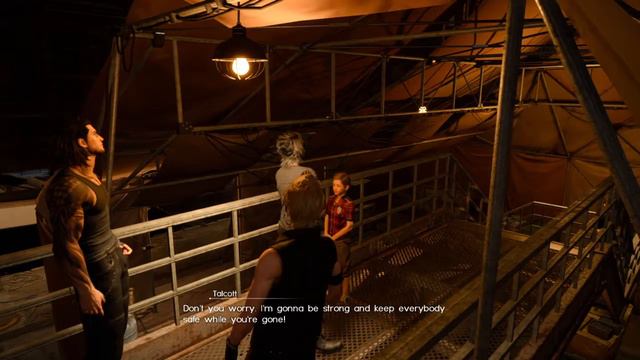 FINAL FANTASY XV - Forever Optimistic Talcott смотреть онлайн