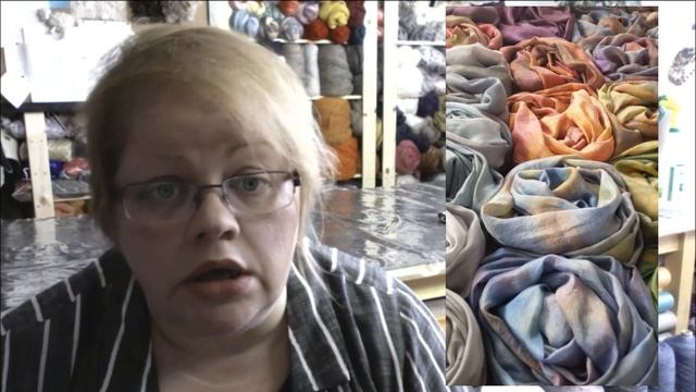 Экологичное окрашивание шерсти, волокон и готового войлока. Минутка о войлоке смотреть онлайн