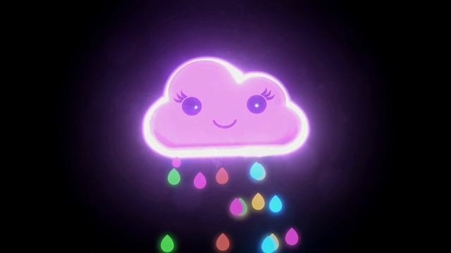 Hey Bear Sensory - Rainbow Dance Party! - Fun Video with colourful animation and music смотреть онлайн