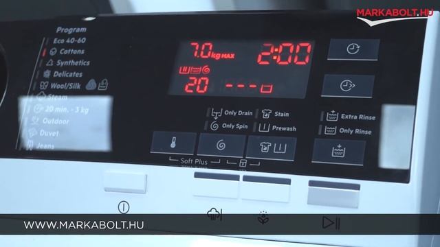 AEG LTN7E273E Felültöltős Mosógép – Márkabolt.hu