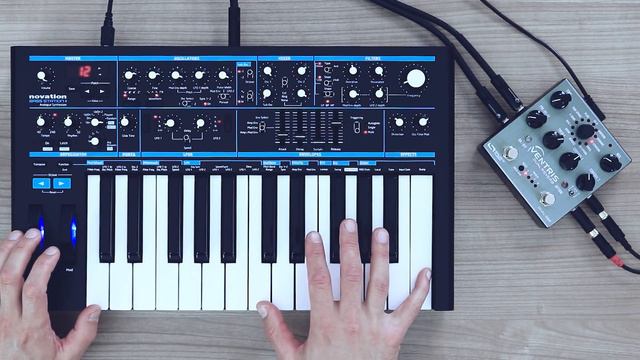 Novation Bass Station II Sound Demo (no talking) смотреть онлайн