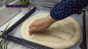 Пышный Турецкий ХЛЕБ (Чурек, Хлебная лепёшка)Мягкий и воздушный ХЛЕБ (Рамазан Пиде)