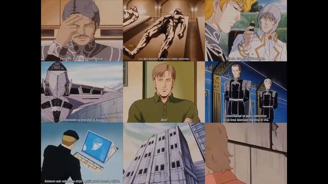 LOGH OVA - The Movie (All Episodes) смотреть онлайн