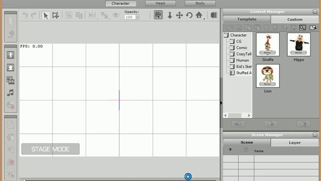 Урок 14-й Crazy Talk Animator Pro: Обзор программы.Создание своего персонажа. смотреть онлайн