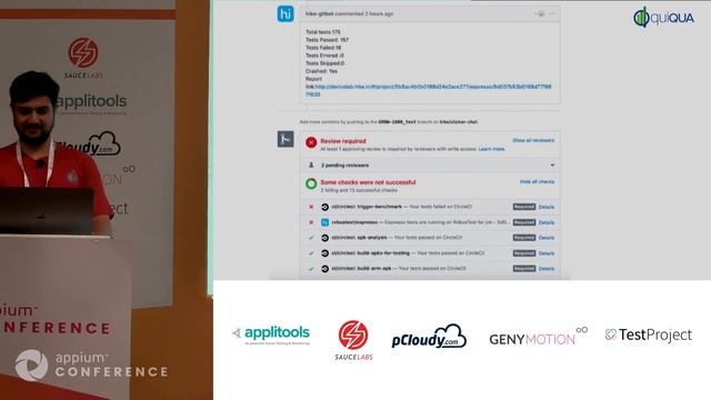 Jenkins CI Pipeline using Appium tests for Android and iOS by Vivek Upreti & Naresh Jain #AppiumCon смотреть онлайн