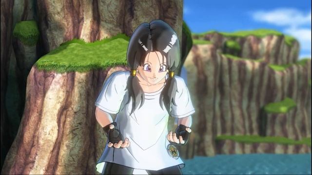 Body Change on Videl and Pan in Dragon Ball Games смотреть онлайн