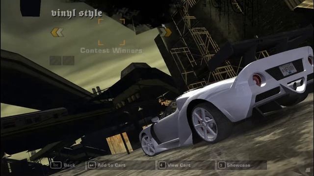 NFSMW 2005: Customization: Ford GT 'Fiona' Theme смотреть онлайн
