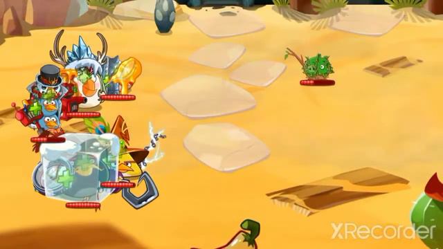Angry Birds Epic: Bard is the best healer? смотреть онлайн