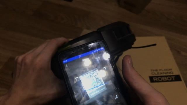 Подключение робота-пылесоса ECOVACS DEEBOT N79S к смартфону по Wi-Fi смотреть онлайн