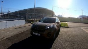 Киа спортейдж 4 и катализатор. Пробег 140 000км