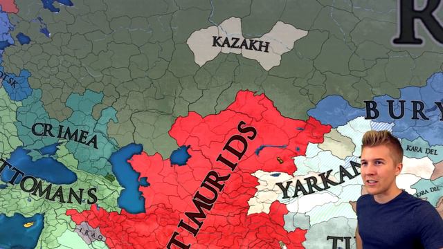 Africa & South America Swapped (EU4 - Europa Universalis) смотреть онлайн