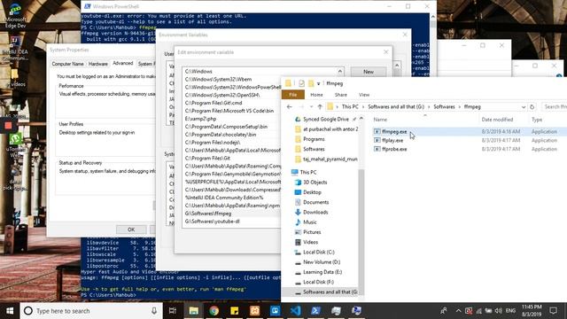 Add Software to Environment variables | add to path windows 10| environment variables windows 10, смотреть онлайн
