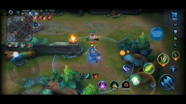 ⭐ 23 KILLS BUT SUFFERING.. | Heroes Evolved - Aiden Build | Ranked Gameplay смотреть онлайн