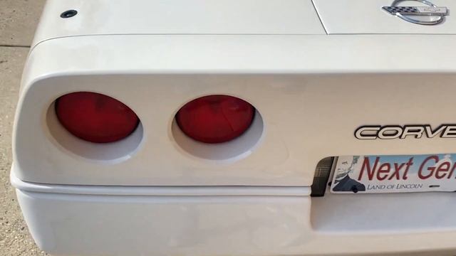 1988 Chevrolet Corvette - 35th Anniversary Edition - SOLD смотреть онлайн