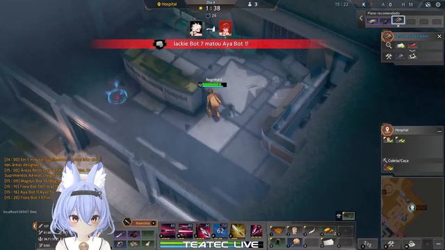 Novo Moba Battle Royale Grátis! Eternal Return смотреть онлайн