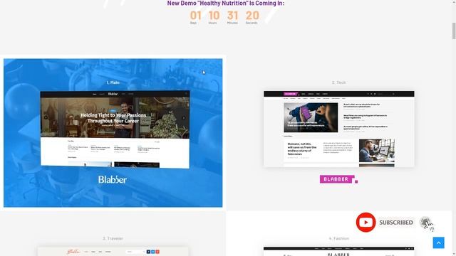 Blabber All-in-One Elementor Blog amp News Magazine WordPress Theme R смотреть онлайн