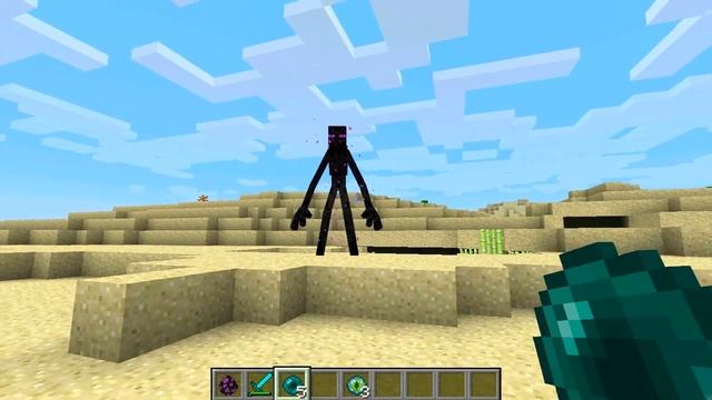 Minecraft MUTANT ENDERMAN MOD Spotlight! - Part Of Mutant Creatures Mod! (Minecraft Mod Showcase) смотреть онлайн