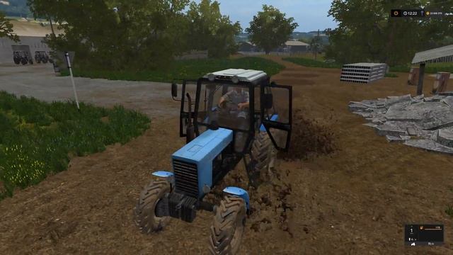 МОД МТЗ 82.1 PACK V1.1 ДЛЯ FARMING SIMULATOR 17 смотреть онлайн