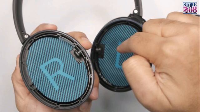 How to Replace Ear Cushions on Bose QC25 / QC35 / QC35 ii Headphones смотреть онлайн