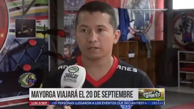 Club Anes, reportaje Zaracay Deportes, 2018, Javier Mayorga Rumbo al Mundial de Italia смотреть онлайн