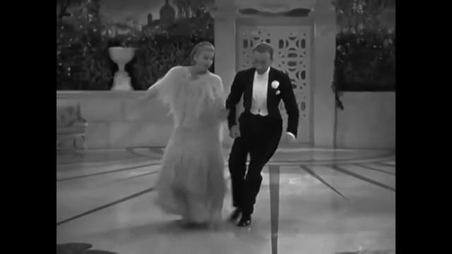 Fred Astaire And Ginger Rogers - Cheek To Cheek - The Dance
