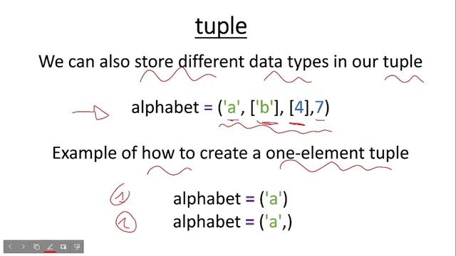 ? | How to create one-element tuple in Python | 2023 ? смотреть онлайн