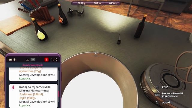 ? Sernik Nowojorski ? Cooking Simulator Cakes and Cookies #21 смотреть онлайн