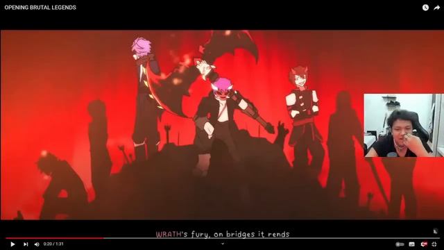 Gw Reaction Opening Brutal Legends Sama ⁠@ElestialHD смотреть онлайн