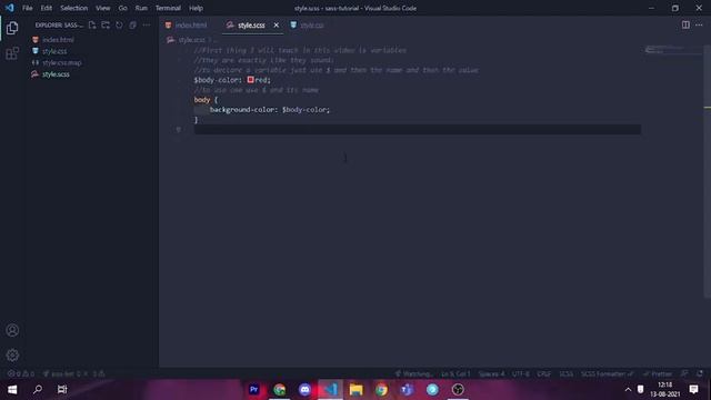 Sass Explained - Part 2