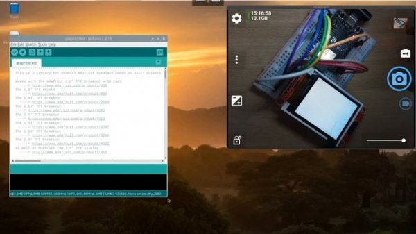 ESP32-C3 (arduino-esp32) display on ST7735 SPI TFT using Adafruit ST7735 and ST7789 Library