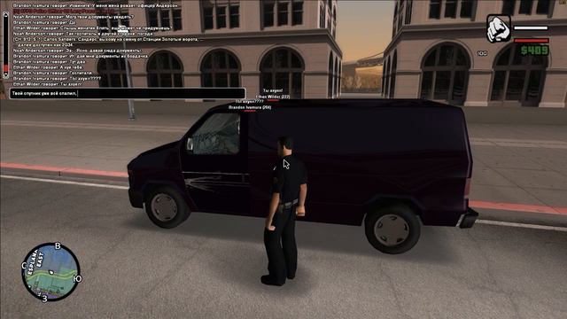 ПОЛИЦЕЙСКИЙ БЕСПРЕДЕЛ на GAMBIT RP в GTA SAMP! смотреть онлайн