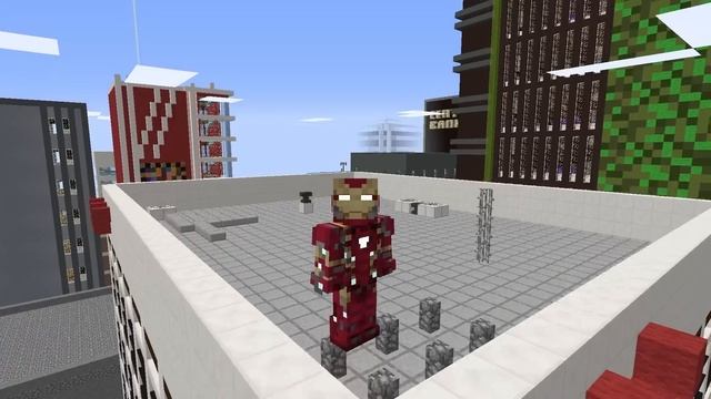 MINECRAFT SPIDER-MAN MOD JUST DROPPED | Fisks super heros mod смотреть онлайн