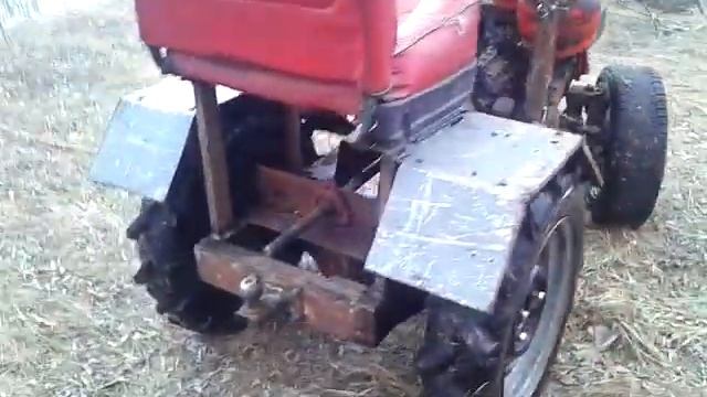Самодельный Мини трактор version 2 (КЛАСИКА) смотреть онлайн