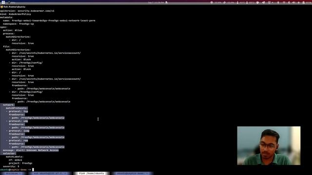 Securing Nephio 5G control plane using KubeArmor смотреть онлайн