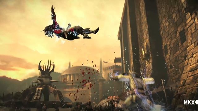 Raiden is back in Mortal Kombat X | Who's next? | #4ThePlayers смотреть онлайн