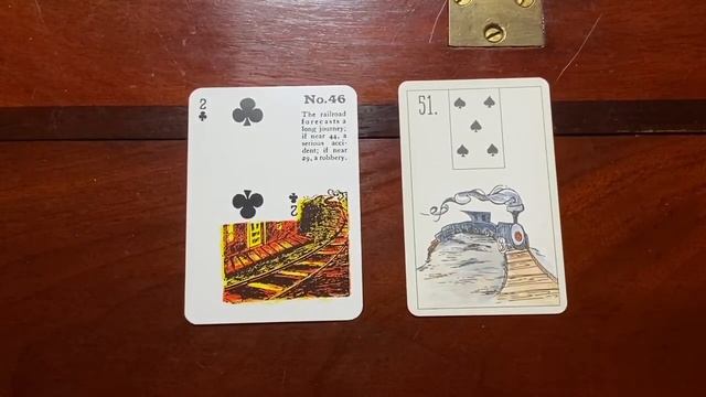 Maybe Lenormand vs Gypsy Witch Fortune Telling Cards Deck Comparison with Cassidy the Cardslinger смотреть онлайн