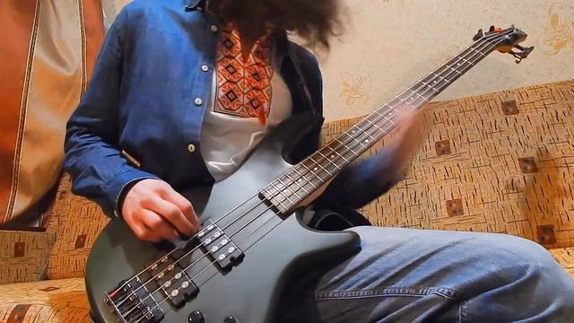 Metallica The Four Horsemen bass cover смотреть онлайн