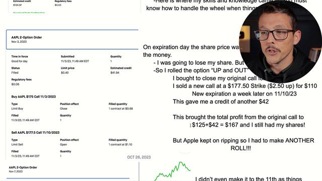 Best Wheel Trade I've Ever Made Selling Options смотреть онлайн